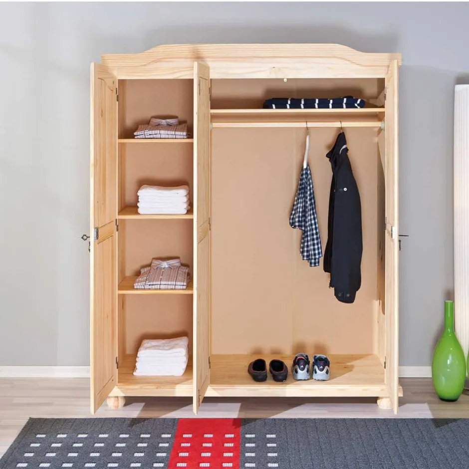 Jugendzimmer Sets*Pharao24 Schlafzimmermöbel-Set Classico