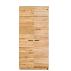 Pharao24 Schlafzimmerschrank Abelka> Drehtürenschränke|Massivholz Kleiderschränke