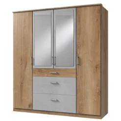 Pharao24 Schlafzimmerschrank Aklemos> Drehtürenschränke|Jugendkleiderschrank