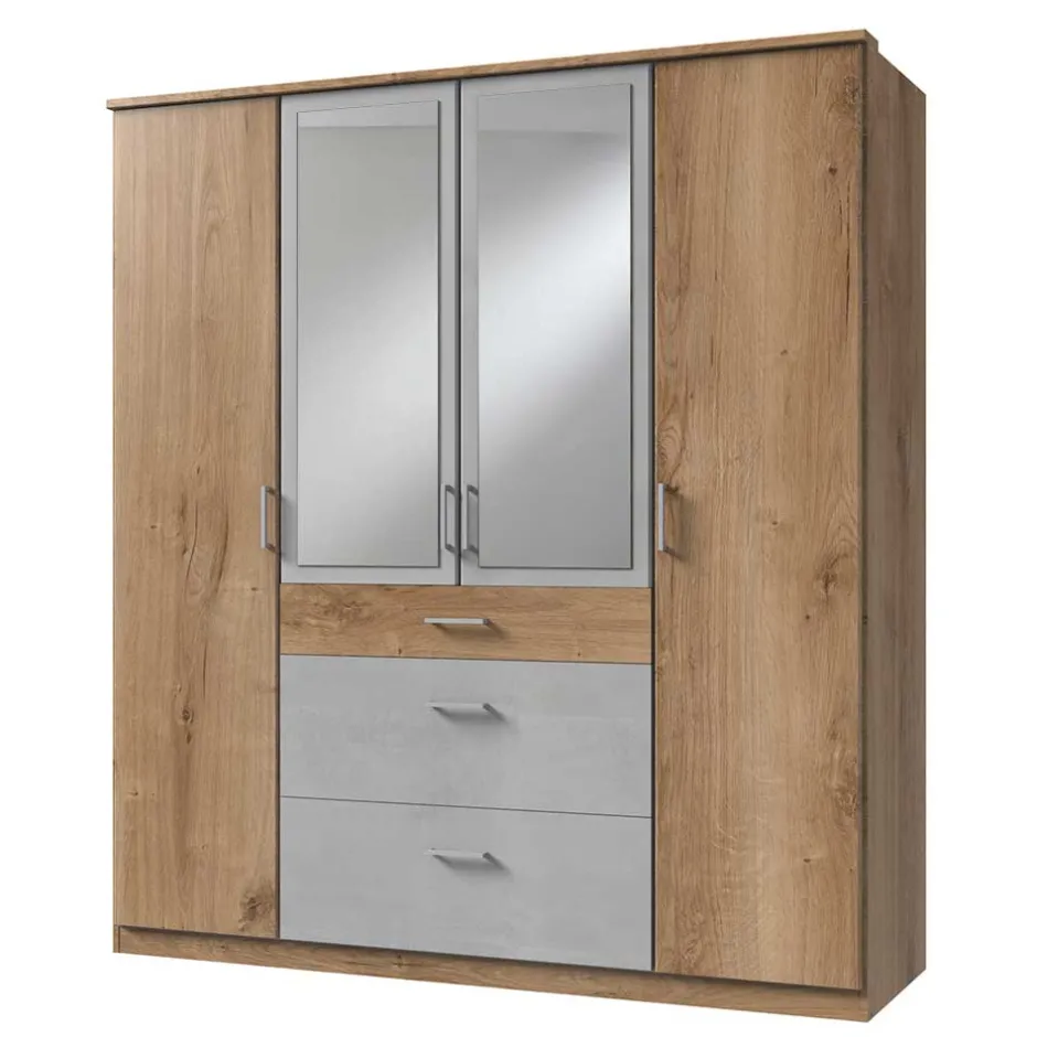 Pharao24 Schlafzimmerschrank Aklemos> Drehtürenschränke|Jugendkleiderschrank