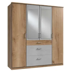 Pharao24 Schlafzimmerschrank Aklemos> Drehtürenschränke|Jugendkleiderschrank