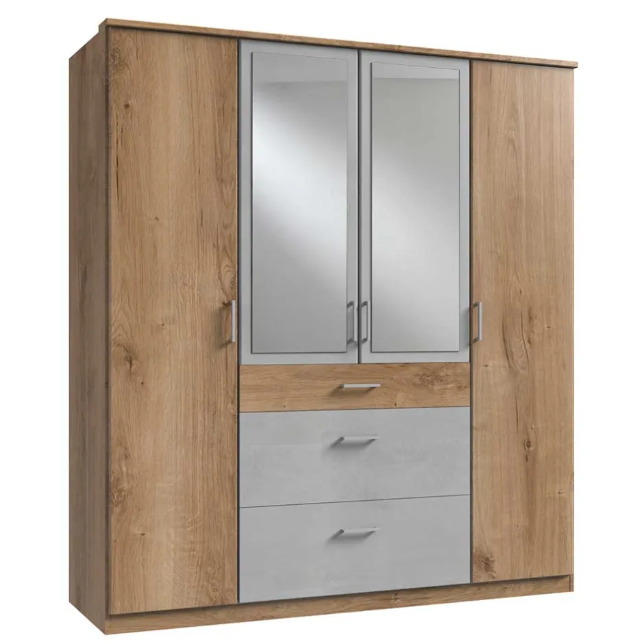 Pharao24 Schlafzimmerschrank Aklemos> Drehtürenschränke|Jugendkleiderschrank