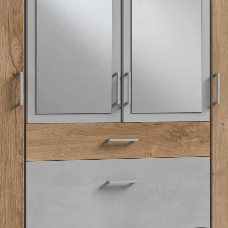 Pharao24 Schlafzimmerschrank Aklemos> Drehtürenschränke|Jugendkleiderschrank