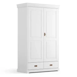 Drehtürenschränke|Massivholz Kleiderschränke*Pharao24 Schlafzimmerschrank Aluko