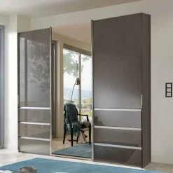 Schiebetürenschränke*Pharao24 Schlafzimmerschrank Askola