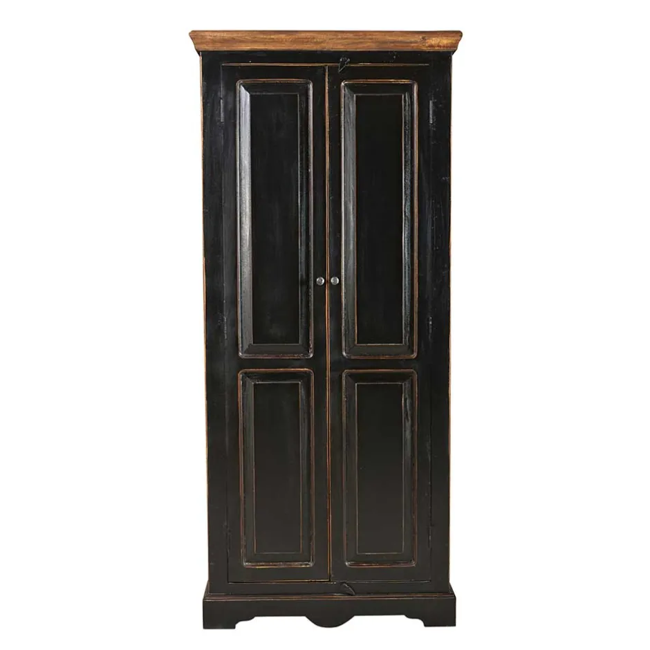 Pharao24 Schlafzimmerschrank Barocara> Massivholz Schränke|Wäscheschrank