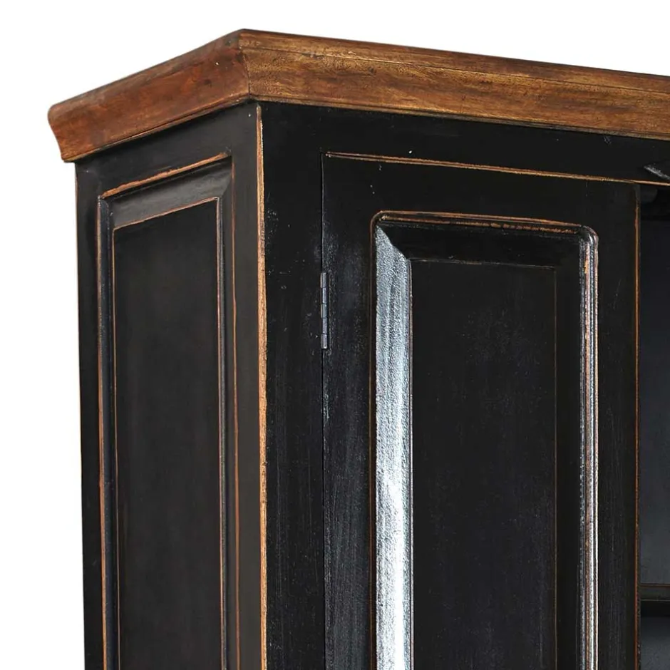 Pharao24 Schlafzimmerschrank Barocara> Massivholz Schränke|Wäscheschrank