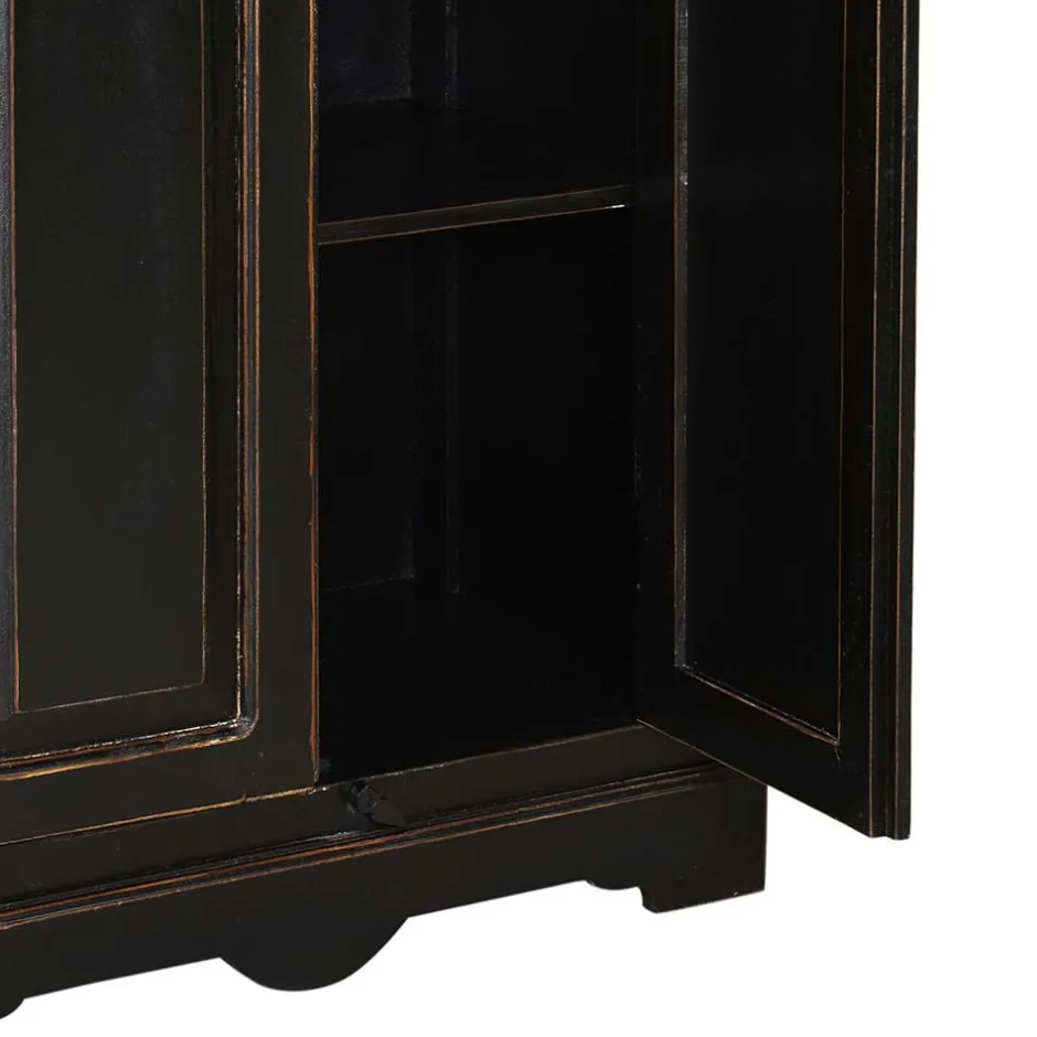 Pharao24 Schlafzimmerschrank Barocara> Massivholz Schränke|Wäscheschrank