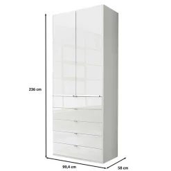 Jugendkleiderschrank*Pharao24 Schlafzimmerschrank Bean