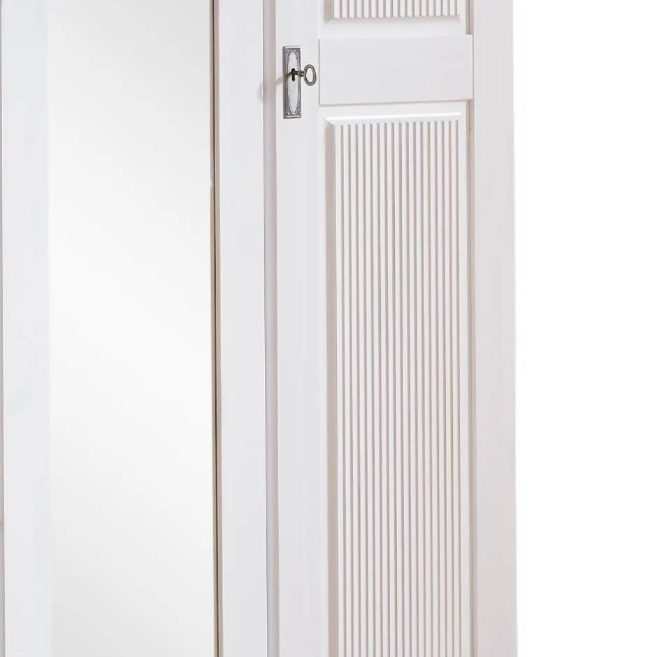 Pharao24 Schlafzimmerschrank Benfitas> Massivholz Schränke|Kleiderschränke