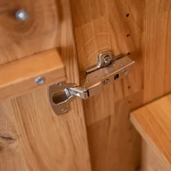 Massivholzmöbel|Drehtürenschränke*Pharao24 Schlafzimmerschrank Bibliana