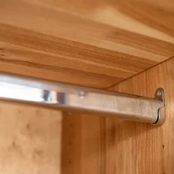 Massivholzmöbel|Drehtürenschränke*Pharao24 Schlafzimmerschrank Bibliana