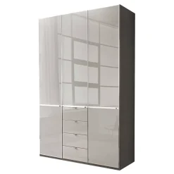 Pharao24 Schlafzimmerschrank bicolor Sanctos> Jugendkleiderschrank