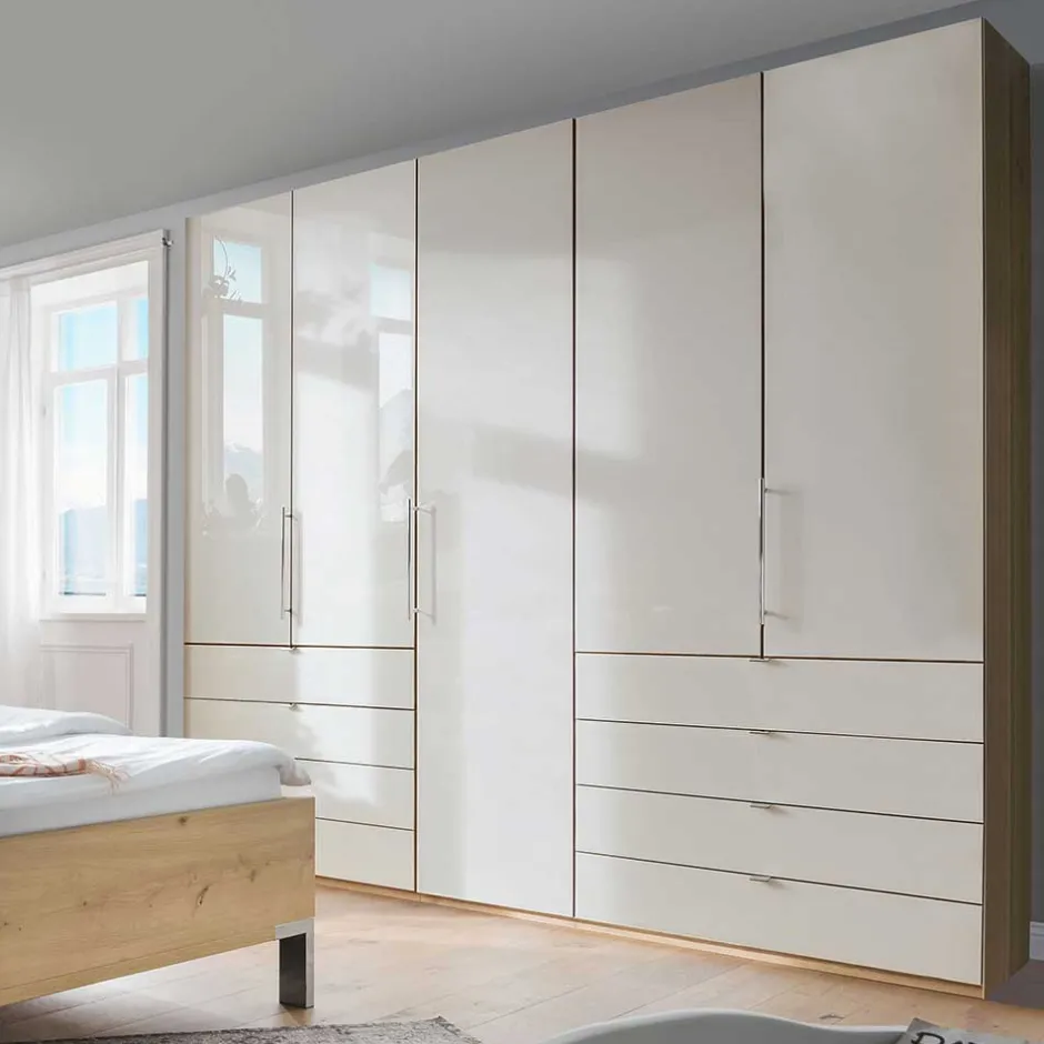 Pharao24 Schlafzimmerschrank Cnutria> Kleiderschränke|Schlafzimmerschränke