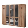 Drehtürenschränke|Massivholz Kleiderschränke*Pharao24 Schlafzimmerschrank Crostina