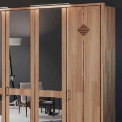 Drehtürenschränke|Massivholz Kleiderschränke*Pharao24 Schlafzimmerschrank Crostina