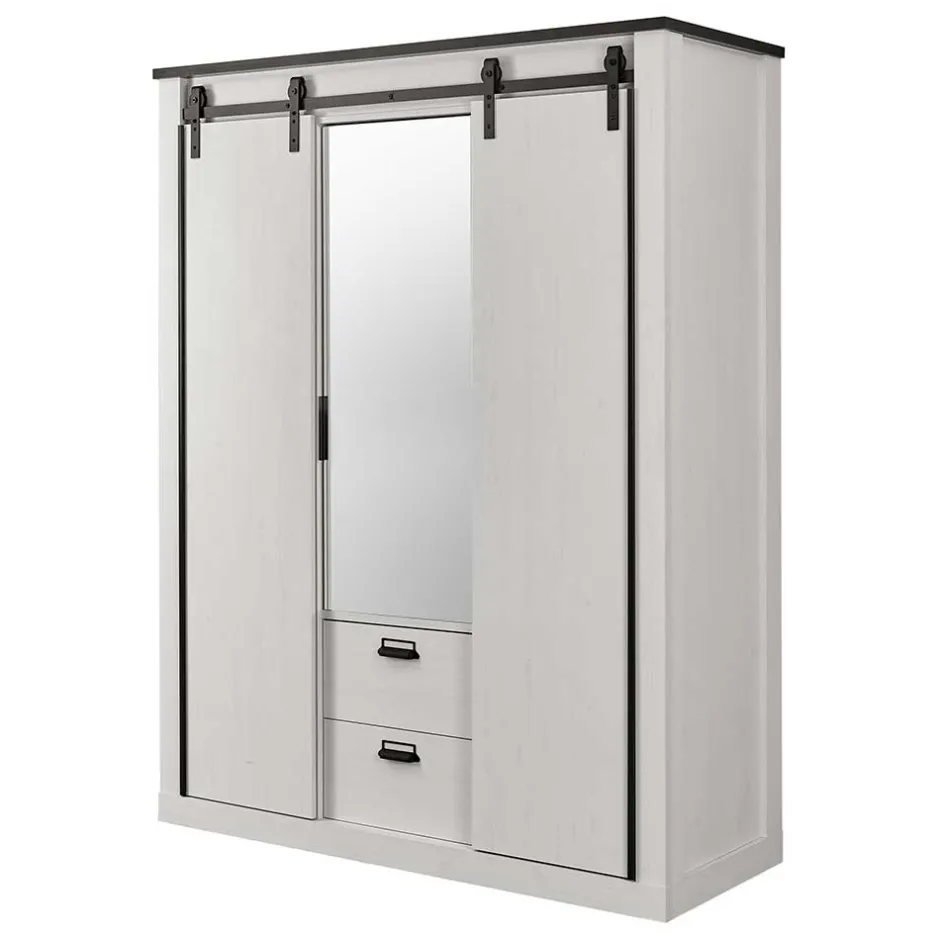Kleiderschränke|Schlafzimmerschränke*Pharao24 Schlafzimmerschrank Dionada