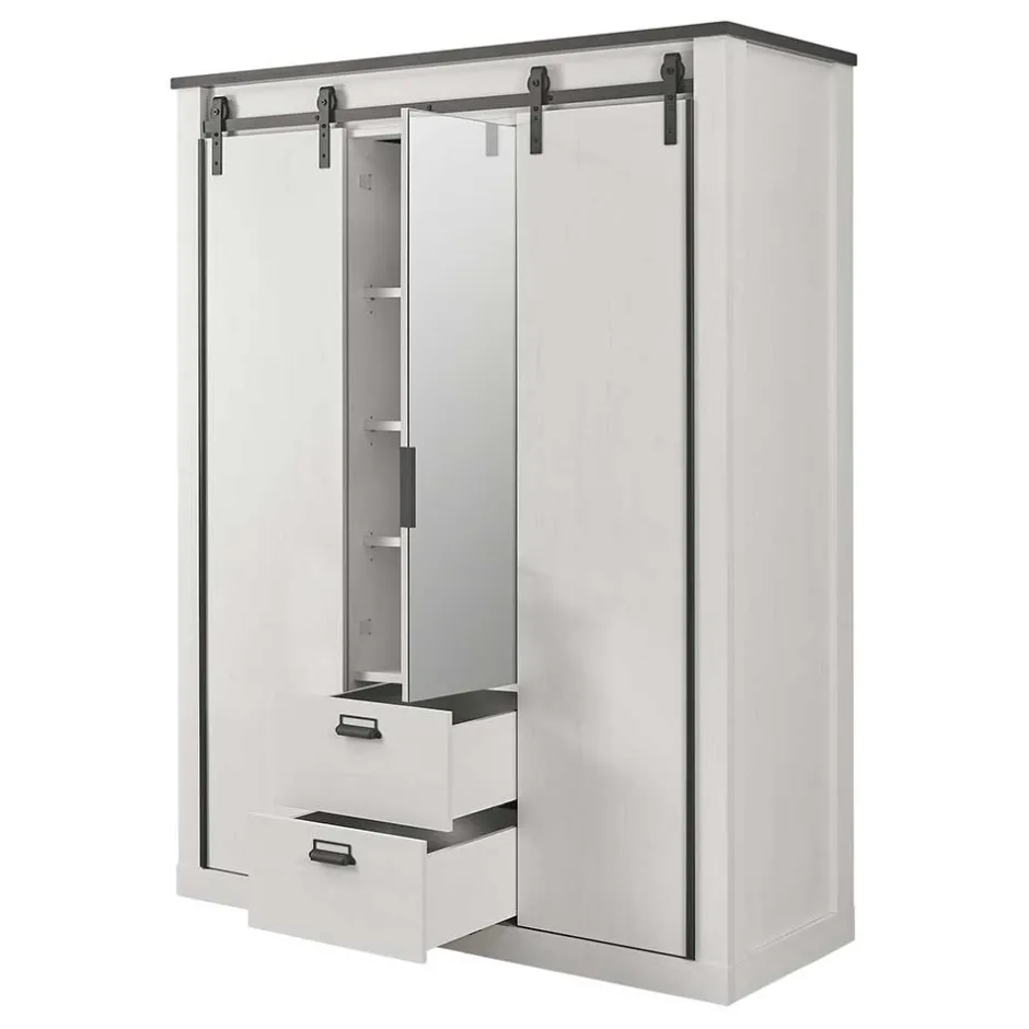 Kleiderschränke|Schlafzimmerschränke*Pharao24 Schlafzimmerschrank Dionada