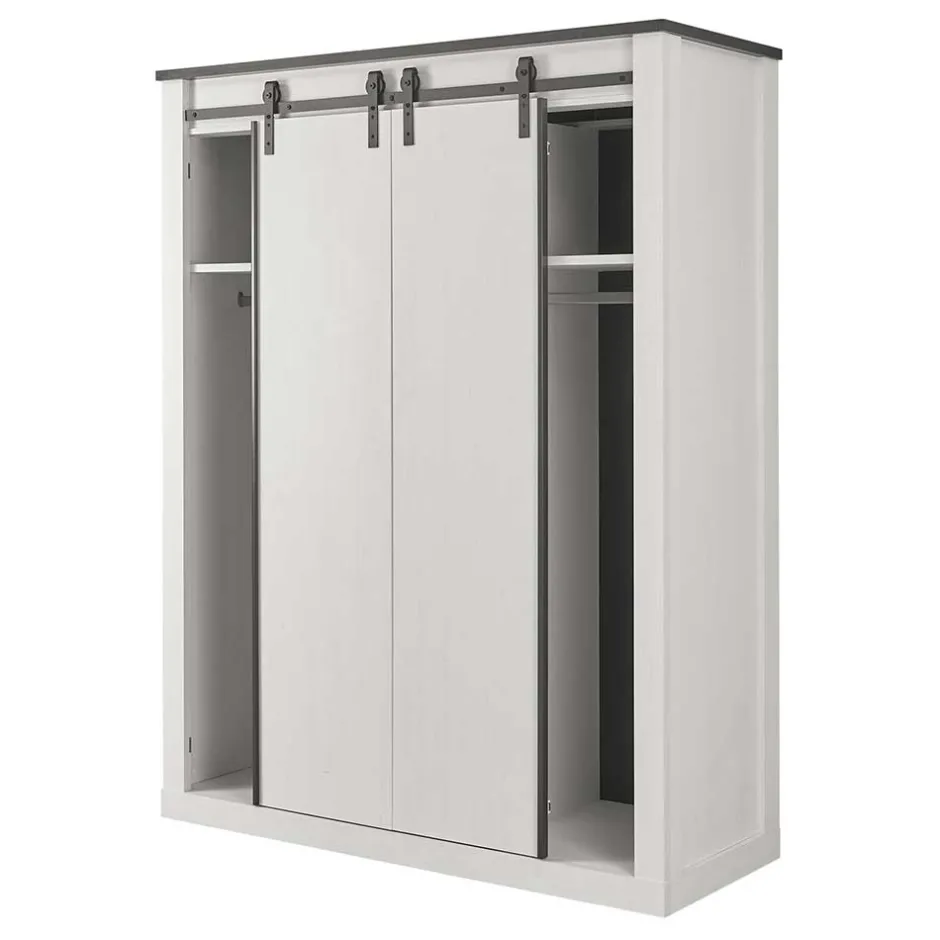 Kleiderschränke|Schlafzimmerschränke*Pharao24 Schlafzimmerschrank Dionada