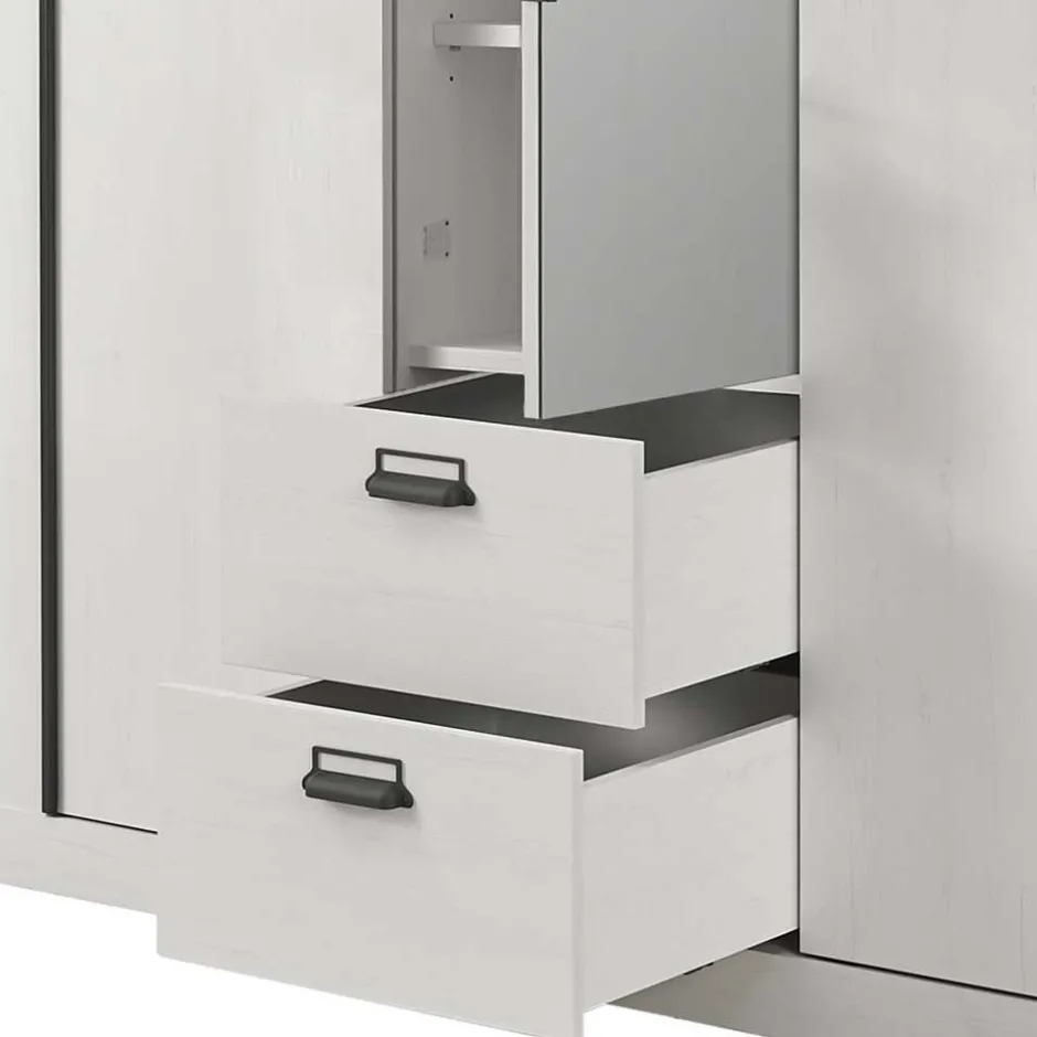 Kleiderschränke|Schlafzimmerschränke*Pharao24 Schlafzimmerschrank Dionada