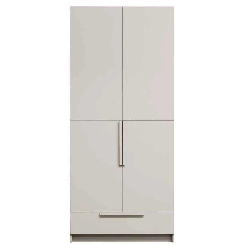 Drehtürenschränke|Massivholz Kleiderschränke*Pharao24 Schlafzimmerschrank Drovens