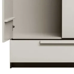 Drehtürenschränke|Massivholz Kleiderschränke*Pharao24 Schlafzimmerschrank Drovens