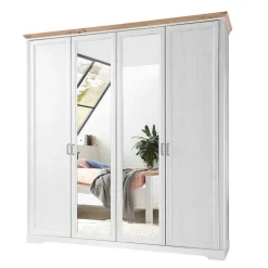 Drehtürenschränke*Pharao24 Schlafzimmerschrank Dymco