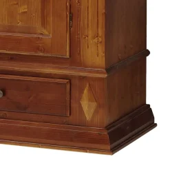 Drehtürenschränke|Massivholz Schränke*Pharao24 Schlafzimmerschrank Eskuladra