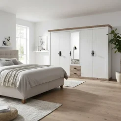 Drehtürenschränke|Kleiderschränke*Pharao24 Schlafzimmerschrank Flurencina