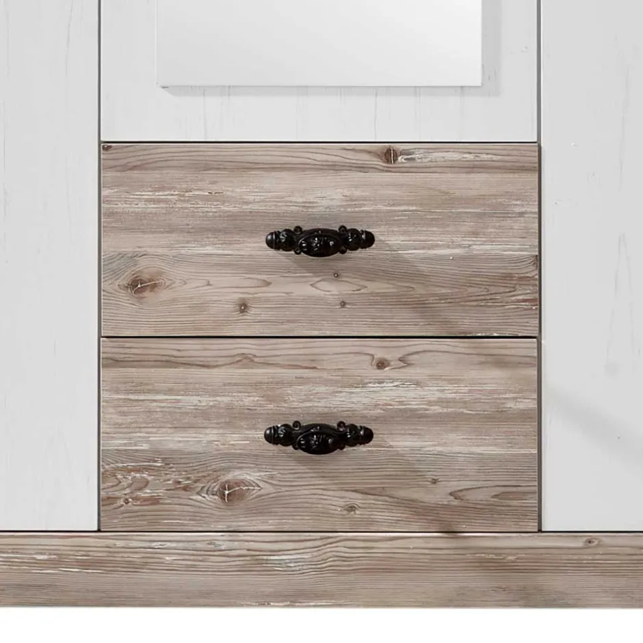 Drehtürenschränke|Kleiderschränke*Pharao24 Schlafzimmerschrank Flurencina