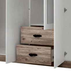 Drehtürenschränke|Kleiderschränke*Pharao24 Schlafzimmerschrank Flurencina