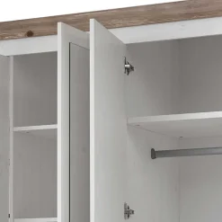 Drehtürenschränke|Kleiderschränke*Pharao24 Schlafzimmerschrank Flurencina