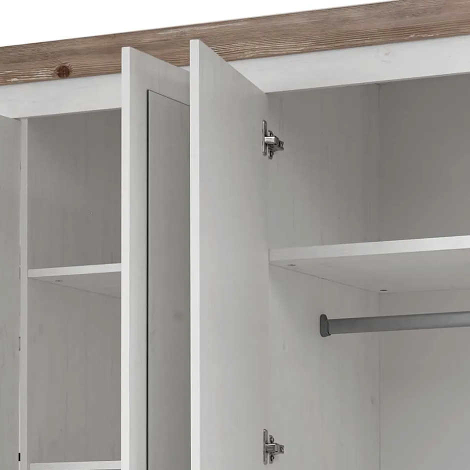 Drehtürenschränke|Kleiderschränke*Pharao24 Schlafzimmerschrank Flurencina