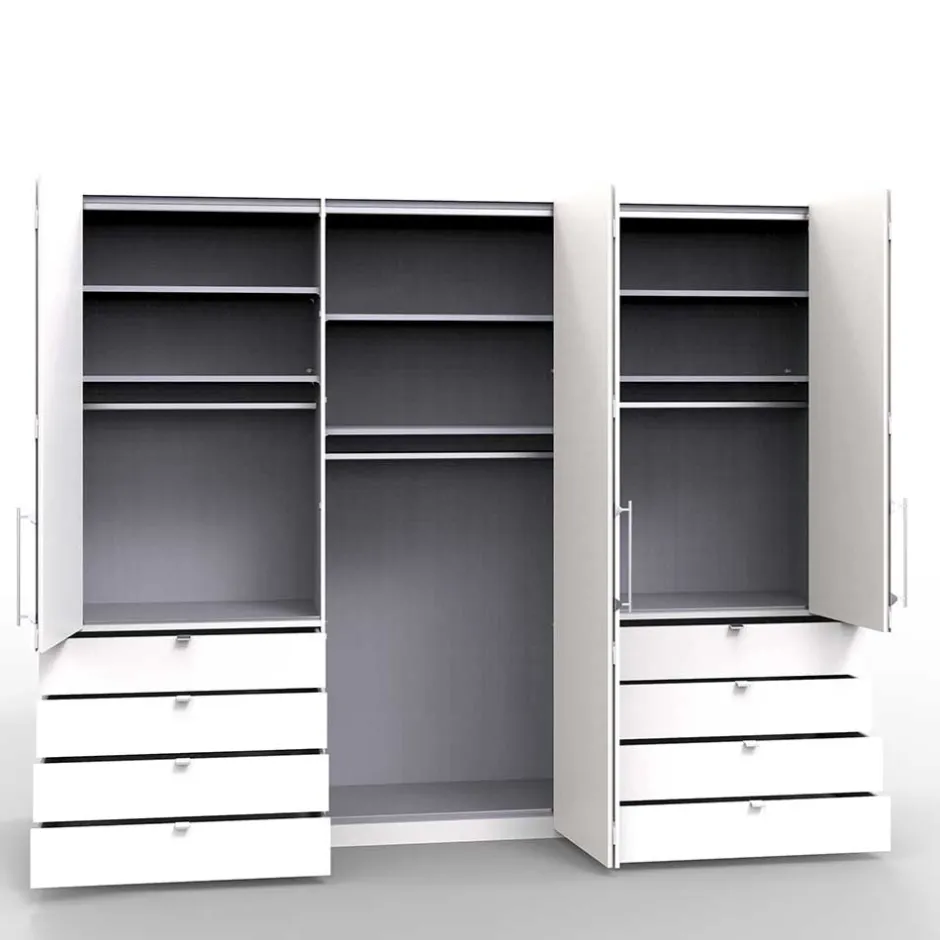 Pharao24 Schlafzimmerschrank Kosnira> Kleiderschränke|Schlafzimmerschränke