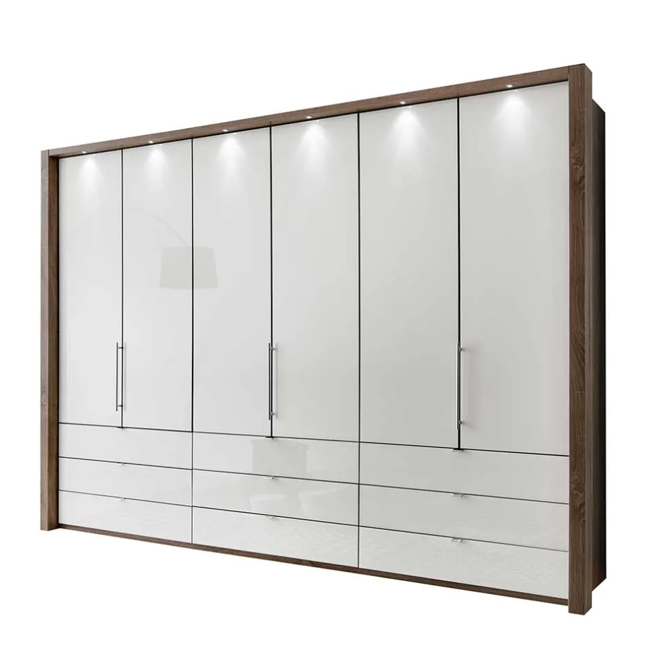 Kleiderschränke|Schlafzimmerschränke*Pharao24 Schlafzimmerschrank Kurtinia