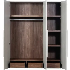 Drehtürenschränke|Kleiderschränke*Pharao24 Schlafzimmerschrank Letizia