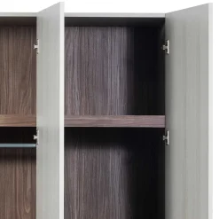 Drehtürenschränke|Kleiderschränke*Pharao24 Schlafzimmerschrank Letizia