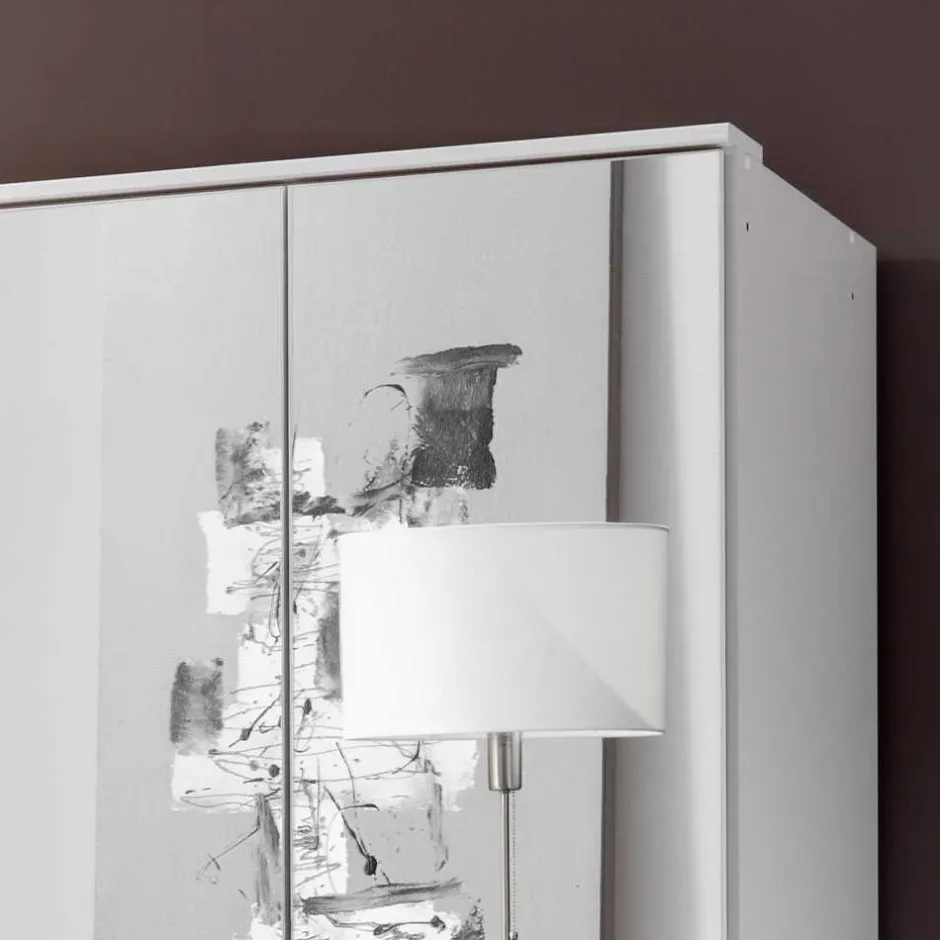 Drehtürenschränke|Jugendkleiderschrank*Pharao24 Schlafzimmerschrank Letla