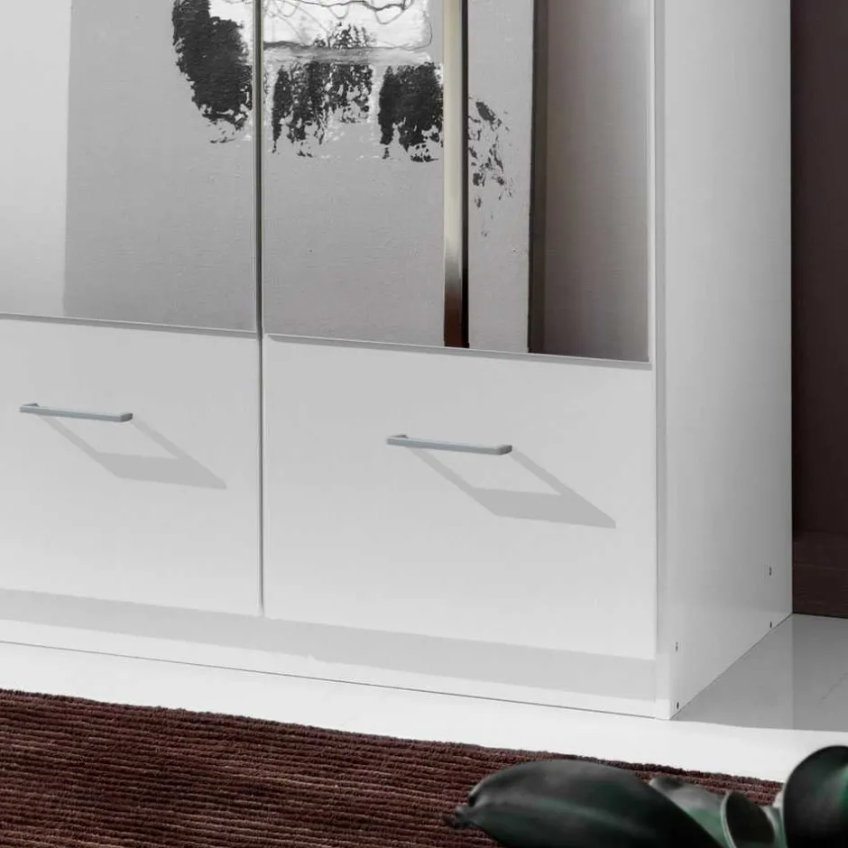 Drehtürenschränke|Jugendkleiderschrank*Pharao24 Schlafzimmerschrank Letla