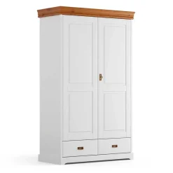 Drehtürenschränke|Massivholz Kleiderschränke*Pharao24 Schlafzimmerschrank Limita