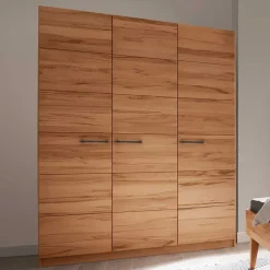 Pharao24 Schlafzimmerschrank Loui> Massivholzmöbel|Drehtürenschränke