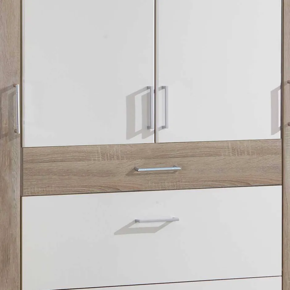 Pharao24 Schlafzimmerschrank Milana> Drehtürenschränke|Jugendkleiderschrank