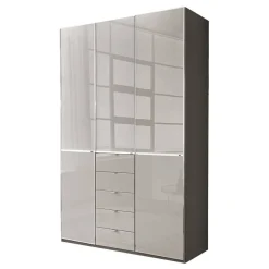 Jugendkleiderschrank|Drehtürenschränke*Pharao24 Schlafzimmerschrank modern Sanctos