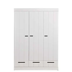 Massivholzmöbel|Drehtürenschränke*Pharao24 Schlafzimmerschrank Olcian