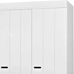 Massivholzmöbel|Drehtürenschränke*Pharao24 Schlafzimmerschrank Olcian