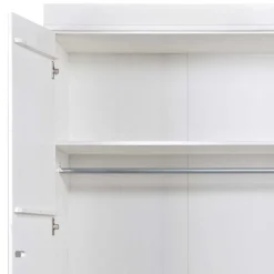 Massivholzmöbel|Drehtürenschränke*Pharao24 Schlafzimmerschrank Olcian