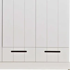 Massivholzmöbel|Drehtürenschränke*Pharao24 Schlafzimmerschrank Olcian