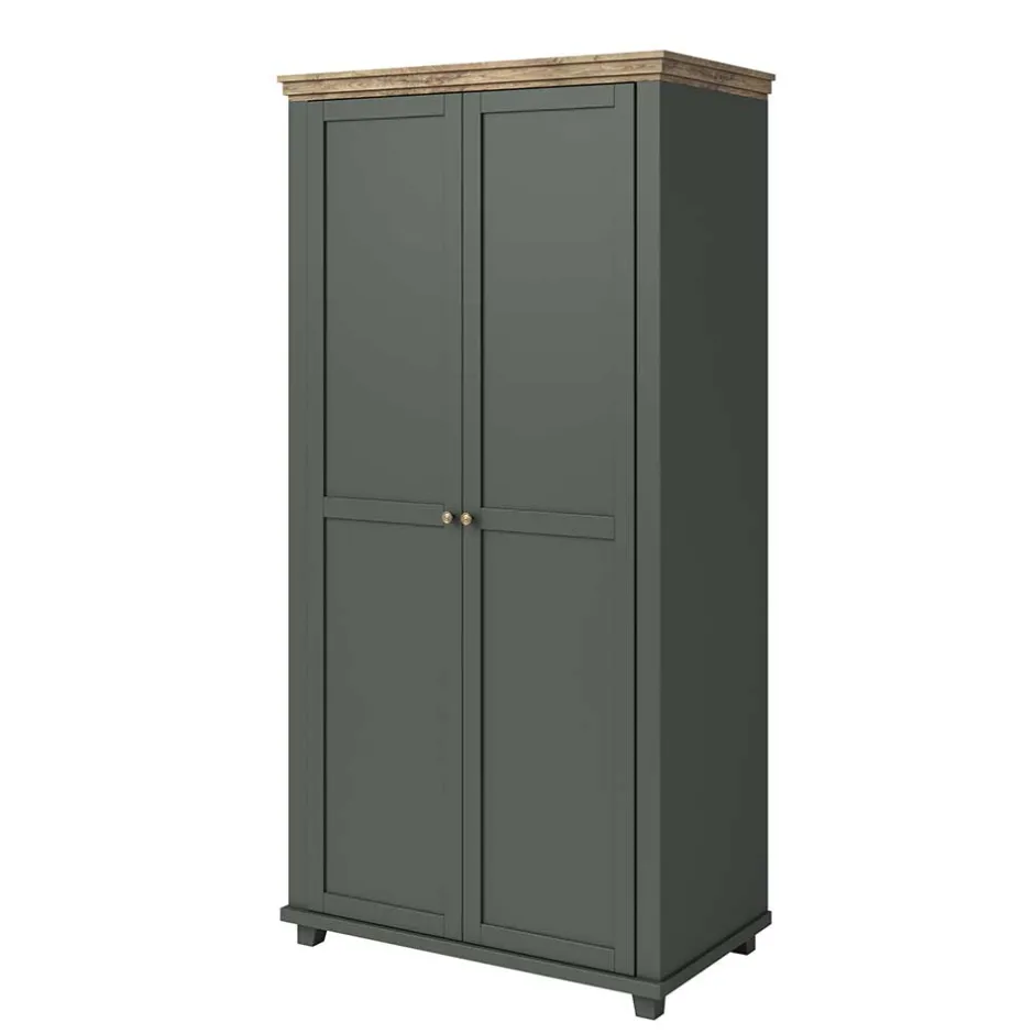 Drehtürenschränke*Pharao24 Schlafzimmerschrank Olegano