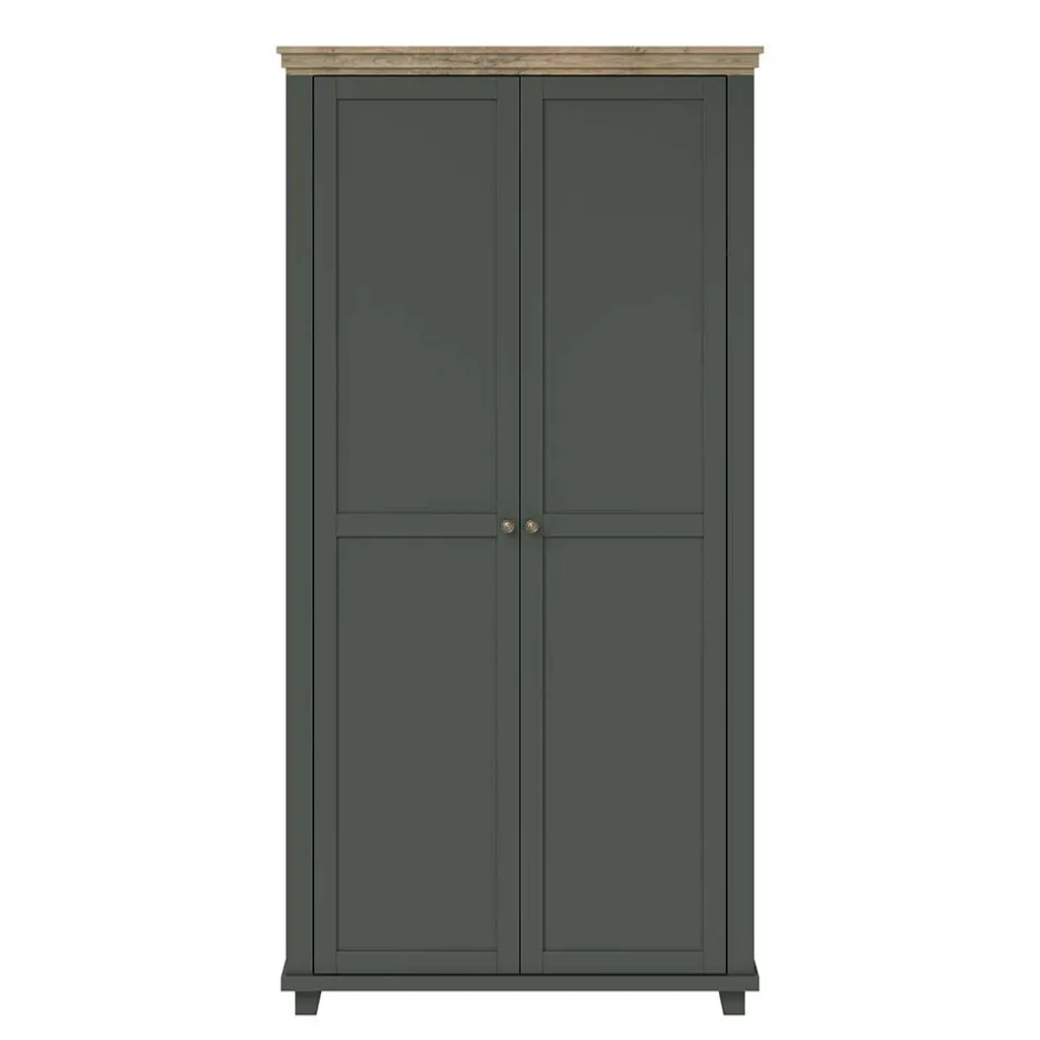 Drehtürenschränke*Pharao24 Schlafzimmerschrank Olegano