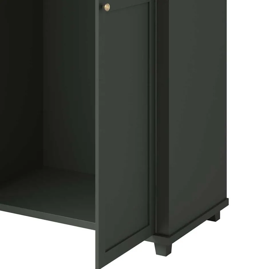 Drehtürenschränke*Pharao24 Schlafzimmerschrank Olegano